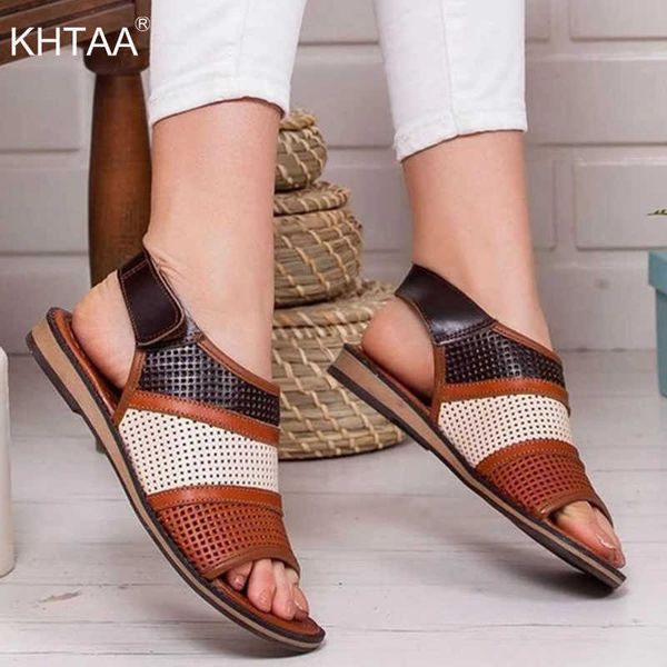 women flat sandals hollow out hook loop pu leather ladies slingbacks summer shoes woman peep toe casual rome female 210608, Black
women flat sandals hollow out hook loop pu leather ladies slingbacks summer shoes woman peep toe casual rome female 210608, Black