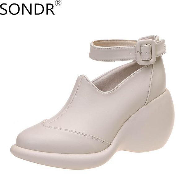 dress shoes 2021 fashion pointed toe wedges women ankle strap thick bottom casual booties mujer comfortable soft sole boots woman, Black
dress shoes 2021 fashion pointed toe wedges women ankle strap thick bottom casual booties mujer comfortable soft sole boots woman, Black