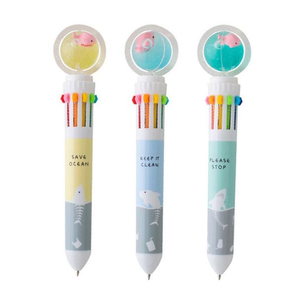 creative cute cartoon whale 10 color oil ballpoint pen gift school&office supplies stationery wholesale pens, Blue;orange
creative cute cartoon whale 10 color oil ballpoint pen gift school&office supplies stationery wholesale pens, Blue;orange