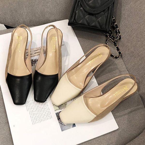 women sandals shoes pumps woman high heels mules mixed color gladiator fashion heel elegant ladies slippers, Black
women sandals shoes pumps woman high heels mules mixed color gladiator fashion heel elegant ladies slippers, Black
