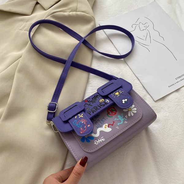 evening bags qyahlybz band graffiti niche color female 2021 ins messenger bag summer fashion crossbody leather handbags for women
evening bags qyahlybz band graffiti niche color female 2021 ins messenger bag summer fashion crossbody leather handbags for women