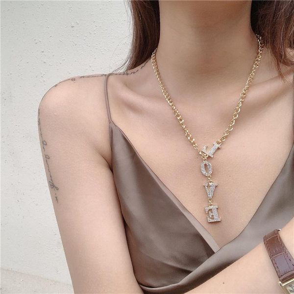 pendant necklaces letter love necklace color-invariant hip-hop personality woman man couple surname ornaments gift, Silver
pendant necklaces letter love necklace color-invariant hip-hop personality woman man couple surname ornaments gift, Silver