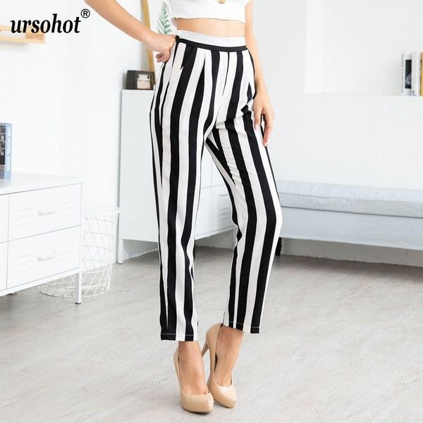 women's pants & capris urso high waist striped sash casual chic trouser women straight streetwear slim long female korean autumn, Black;white
women's pants & capris urso high waist striped sash casual chic trouser women straight streetwear slim long female korean autumn, Black;white