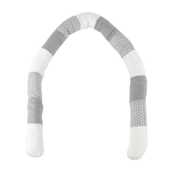 baby bed protector soft crib bumper cotton non-toxic gray splicing safe portable for child sleeping pillows
baby bed protector soft crib bumper cotton non-toxic gray splicing safe portable for child sleeping pillows