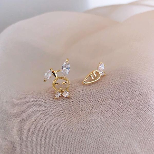 cute korean fashion rhinestone asymmetrical stud earrings for women gold carrot small girls geometric earring jewelry, Golden;silver
cute korean fashion rhinestone asymmetrical stud earrings for women gold carrot small girls geometric earring jewelry, Golden;silver
