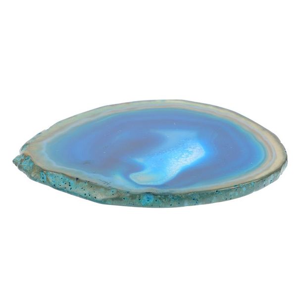 decorative objects & figurines agate stone cup mat natural round 
decorative objects & figurines agate stone cup mat natural round