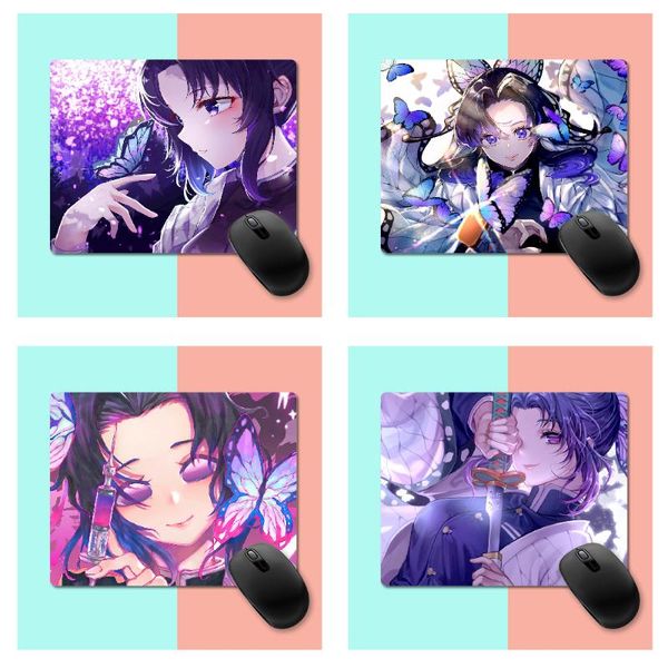 mouse pads & wrist rests demon slayer kochou shinobu gaming pad pc mousepad game cartoon rubber office keyboard
mouse pads & wrist rests demon slayer kochou shinobu gaming pad pc mousepad game cartoon rubber office keyboard