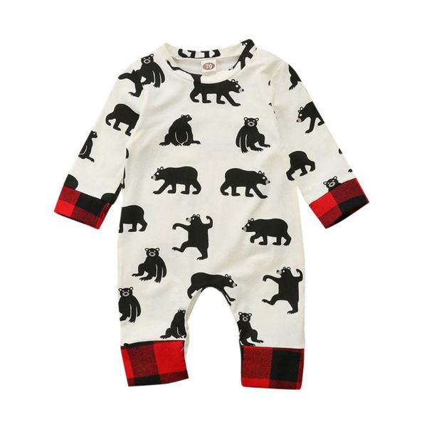 6m-24m infant newborn baby boys girls cartoon bear letter plaid romper jumpsuit outfits autumn winter newborn rompers, Blue
6m-24m infant newborn baby boys girls cartoon bear letter plaid romper jumpsuit outfits autumn winter newborn rompers, Blue