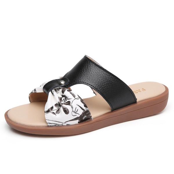 slippers women's sandals real cow leather flats shoes women slip-on summer female slides leisure beach flip flops akkabi pantufa femini, Black
slippers women's sandals real cow leather flats shoes women slip-on summer female slides leisure beach flip flops akkabi pantufa femini, Black