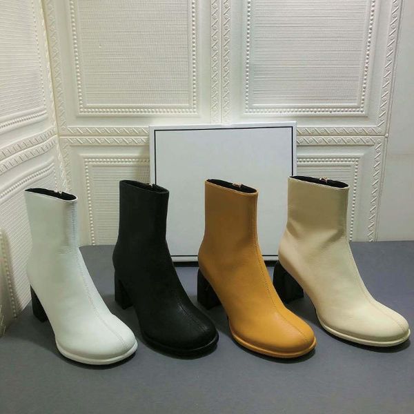 boots 2021 spring and autumn korean style women's short thin thick high heel round head for female, Black
boots 2021 spring and autumn korean style women's short thin thick high heel round head for female, Black