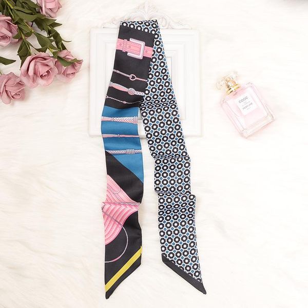scarves chain dot design print wristband narrow scarf choker hairband bag wraps ribbon rayon drop kbd169, Blue;gray
scarves chain dot design print wristband narrow scarf choker hairband bag wraps ribbon rayon drop kbd169, Blue;gray