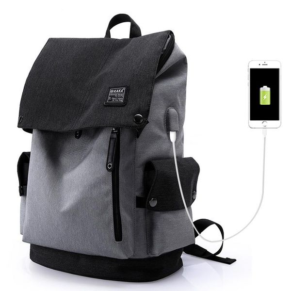 backpack anti-theft student bag travel casual computer male shoulder middle school with usb charging
backpack anti-theft student bag travel casual computer male shoulder middle school with usb charging