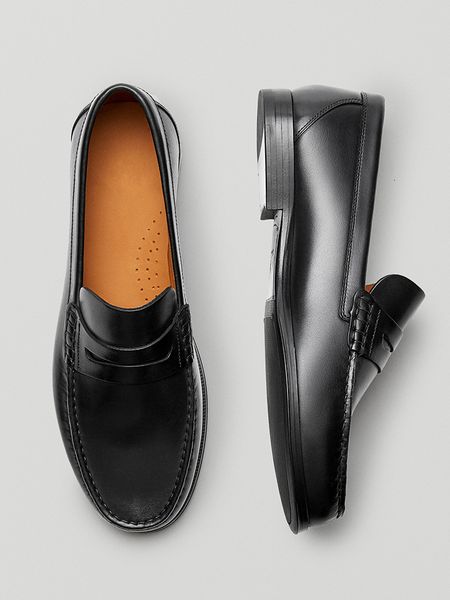 dress shoes summer vintage british style casual moccasins genuine leather shoes slip-in men flat man 5s2t, Black
dress shoes summer vintage british style casual moccasins genuine leather shoes slip-in men flat man 5s2t, Black