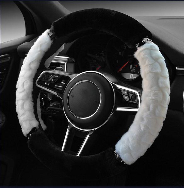 steering wheel covers winter plush automobile cover car fluffy 
steering wheel covers winter plush automobile cover car fluffy