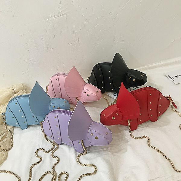 backpack fashion funny personality cartoon triangle dragon messenger bag creative dinosaur rivet shoulder for women, Black;red
backpack fashion funny personality cartoon triangle dragon messenger bag creative dinosaur rivet shoulder for women, Black;red