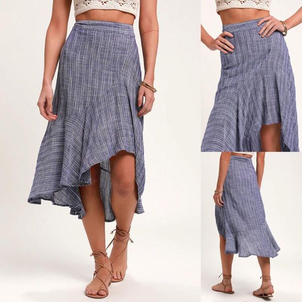 skirts high waisted solid elastic waist ruffled casual vintage undefined fashion skirt womens 2021 midi, Black
skirts high waisted solid elastic waist ruffled casual vintage undefined fashion skirt womens 2021 midi, Black