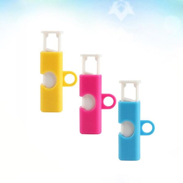 bag clips 3pcs food sealing cartoon patterned portable moisture-proof fresh-keeping clamp snack (random color)
bag clips 3pcs food sealing cartoon patterned portable moisture-proof fresh-keeping clamp snack (random color)