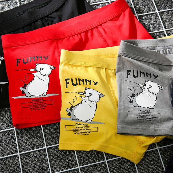 underpants 2021 cotton panties men's flat corner pants cartoon cute personality breathable boys four-corner shorts head trend loose ani, Black;white
underpants 2021 cotton panties men's flat corner pants cartoon cute personality breathable boys four-corner shorts head trend loose ani, Black;white