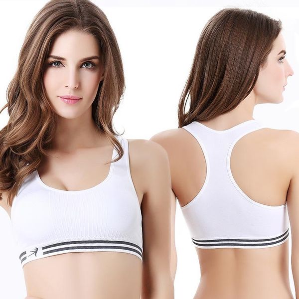 gym clothing women fitness bra padded compression sport sportswear quick dry elastic crop running yoga, White;black
gym clothing women fitness bra padded compression sport sportswear quick dry elastic crop running yoga, White;black