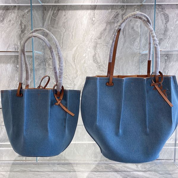 70% off design hand luojia bucket female denim pleated big tote shell leisure net red fashion one shoulder shopping bag mgbu, Red;black
70% off design hand luojia bucket female denim pleated big tote shell leisure net red fashion one shoulder shopping bag mgbu, Red;black