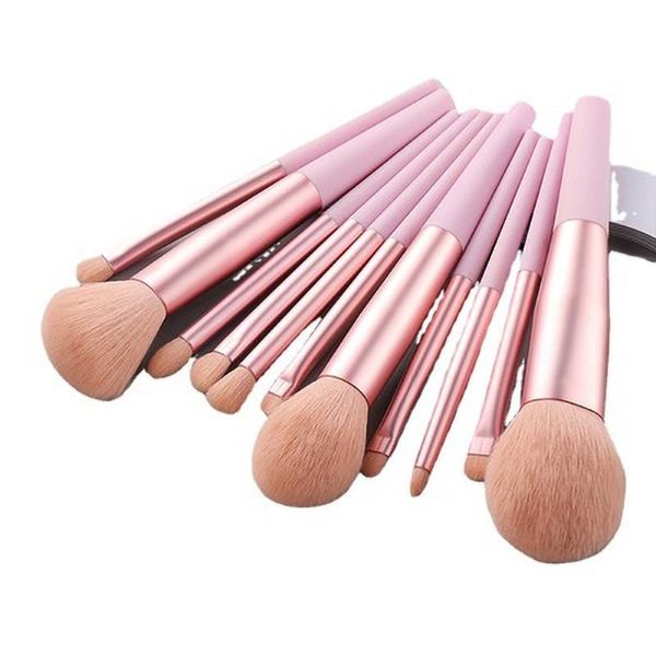 makeup brushes 11pcs natural hair set bag foundation powder eyeshadow eyebrow blush make up cosmetic tool brochas maquillaje
makeup brushes 11pcs natural hair set bag foundation powder eyeshadow eyebrow blush make up cosmetic tool brochas maquillaje