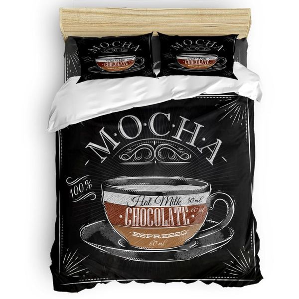 bedding sets coffee poster cup black duvet cover set with pillowcase comfortable bedroom supplies king size
bedding sets coffee poster cup black duvet cover set with pillowcase comfortable bedroom supplies king size