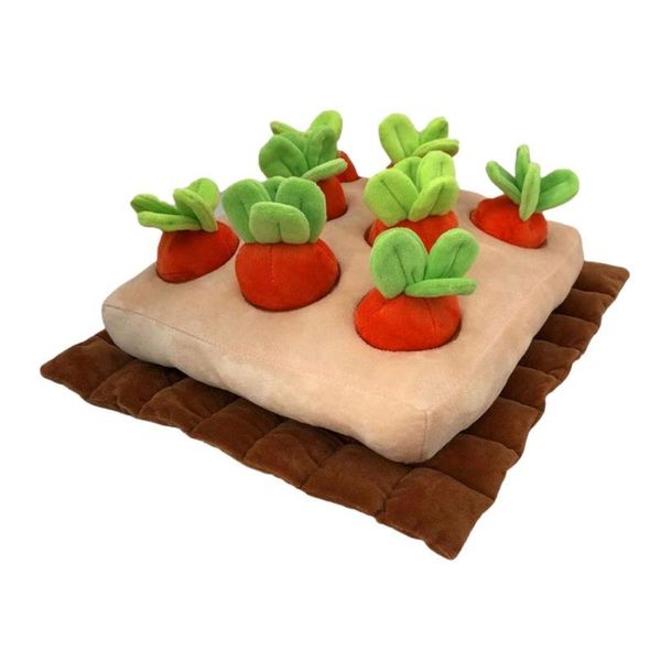 small animal supplies plush carrot dog toys snuffle mat dogs puzzle hide seek food foraging training slow feeder stress release pets pet
small animal supplies plush carrot dog toys snuffle mat dogs puzzle hide seek food foraging training slow feeder stress release pets pet