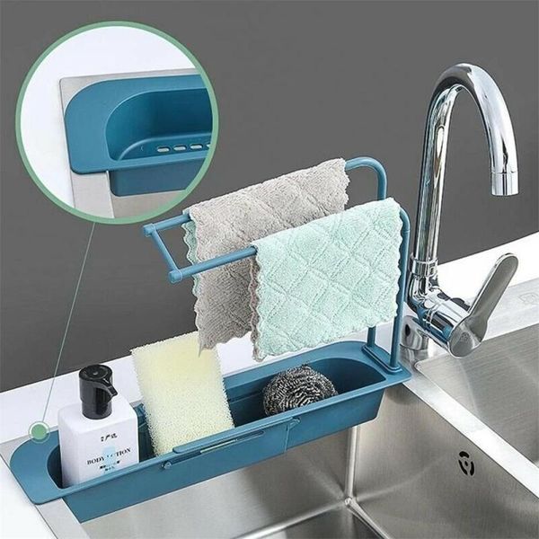 storage baskets sink shelf 1pc retractable faucet holder dish drainer basket adjustable rag towel bar sinks organizer
storage baskets sink shelf 1pc retractable faucet holder dish drainer basket adjustable rag towel bar sinks organizer
