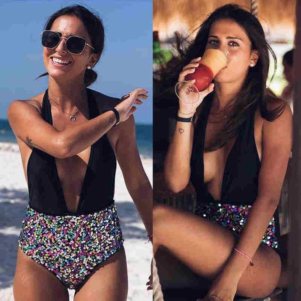 one-piece suits 2021 one piece swimsuit women brazilian deep v monokini push-up padded bandage slimming patchwork beachwear swimwear
one-piece suits 2021 one piece swimsuit women brazilian deep v monokini push-up padded bandage slimming patchwork beachwear swimwear