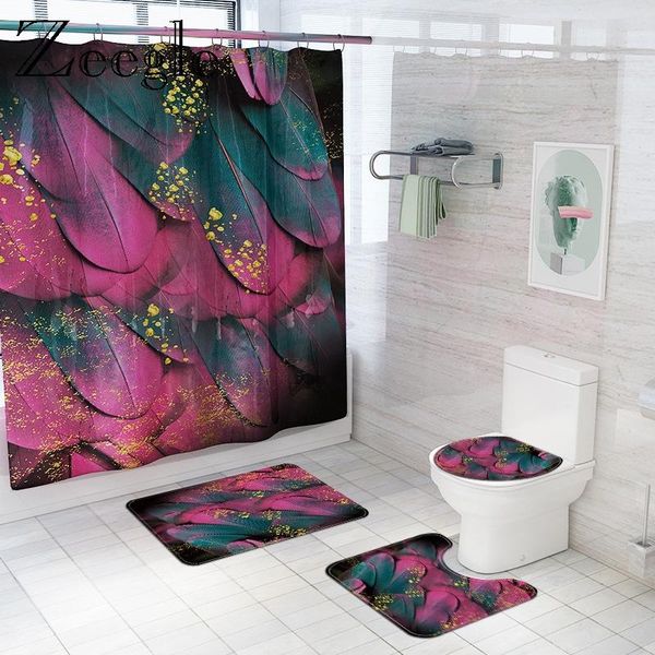 microfiber bath mat set home decor shower curtain toilet bathroom carpet anti-slip floor u-shaped rug mats
microfiber bath mat set home decor shower curtain toilet bathroom carpet anti-slip floor u-shaped rug mats