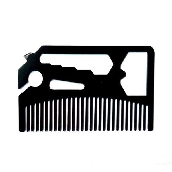 hair brushes comb with bottle opener made of 304 stainless steel combs for men grooming styling silver or black tool
hair brushes comb with bottle opener made of 304 stainless steel combs for men grooming styling silver or black tool
