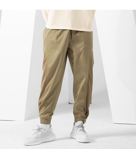 men's pants spring and autumn casual daily korean style loose multi-pocket sports, Black
men's pants spring and autumn casual daily korean style loose multi-pocket sports, Black