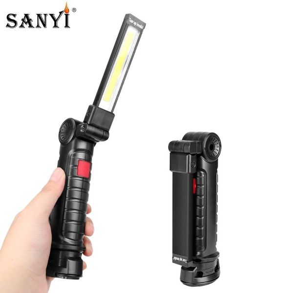 foldable magnetic work light 5 mode cob led inspection lamp portable lantern hanging hook torch for car repairing flashlights tor torches
foldable magnetic work light 5 mode cob led inspection lamp portable lantern hanging hook torch for car repairing flashlights tor torches