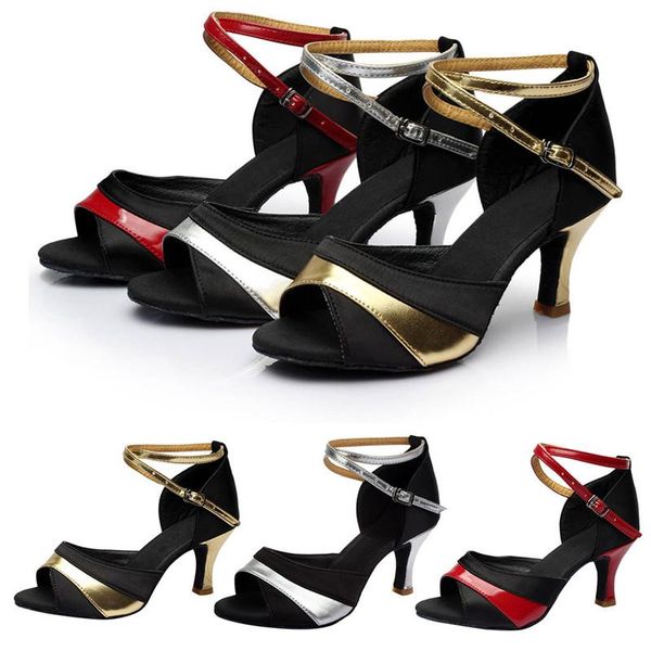dress shoes women's high-heeled modern dance ballroom dancing single sandals latin ballet singles, Black
dress shoes women's high-heeled modern dance ballroom dancing single sandals latin ballet singles, Black