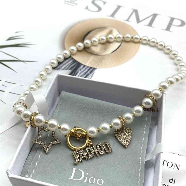 70% off outlet online letter bee star pearl clavicle chain temperament love net red jewelry necklace female, Black
70% off outlet online letter bee star pearl clavicle chain temperament love net red jewelry necklace female, Black