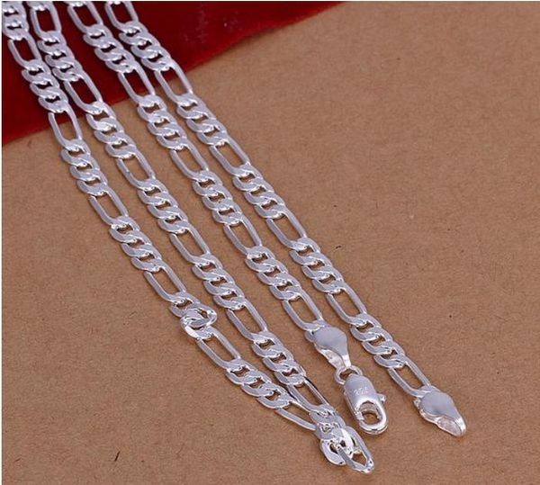 2021 925 sterling silver necklace new items men jewelry silver 4mm figaro chain necklace for men
2021 925 sterling silver necklace new items men jewelry silver 4mm figaro chain necklace for men