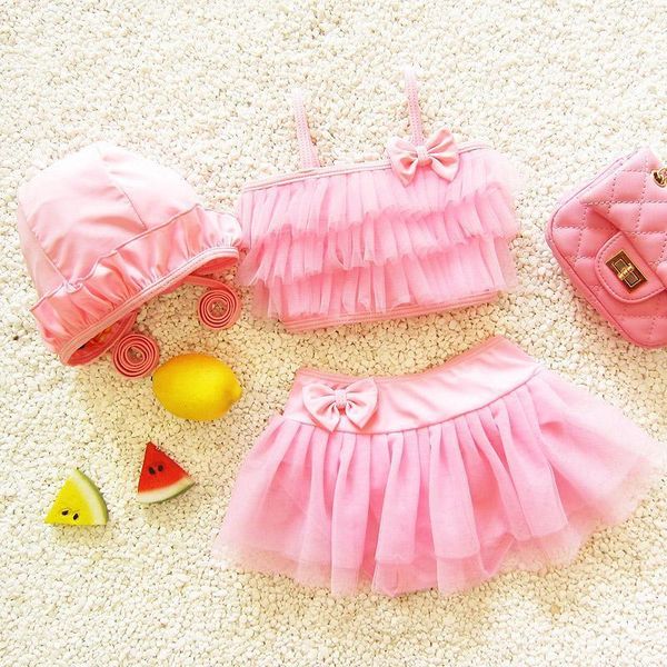 summer children's baby bikini girls cute swimwear kids infant lovely princess two pieces swimsuit with swim cap 0-2y, Black
summer children's baby bikini girls cute swimwear kids infant lovely princess two pieces swimsuit with swim cap 0-2y, Black