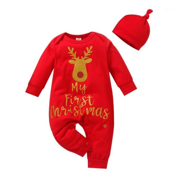 jumpsuits autumn cute baby boys girls toddler christmas long sleeve romper letter print garment hat for infant 2pcs set 0-18m, Blue
jumpsuits autumn cute baby boys girls toddler christmas long sleeve romper letter print garment hat for infant 2pcs set 0-18m, Blue