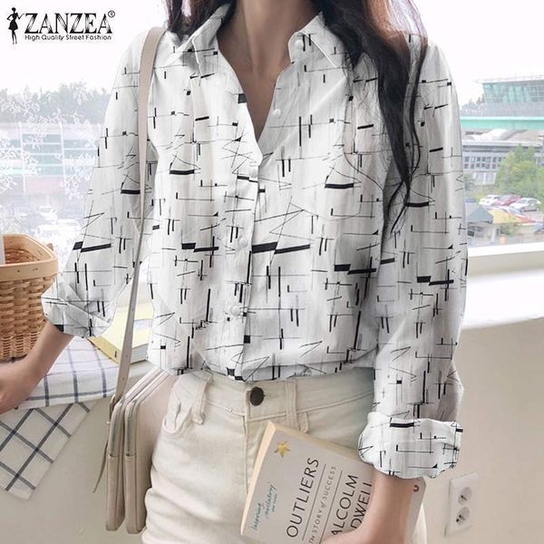 blouses fashion printed shirts women's spring blouses 2021 casual long sleeve blusas female lapel button plus size tunic, White
blouses fashion printed shirts women's spring blouses 2021 casual long sleeve blusas female lapel button plus size tunic, White