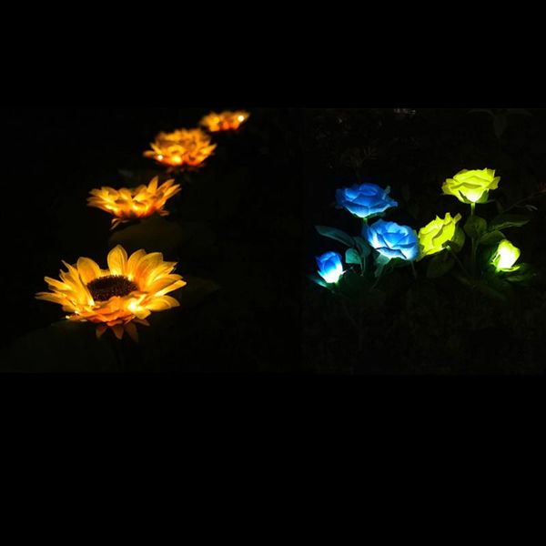 solar rose flower sunflower light waterproof garden landscape lamp outdoor lawn home decorative holiday decoration lamps
solar rose flower sunflower light waterproof garden landscape lamp outdoor lawn home decorative holiday decoration lamps