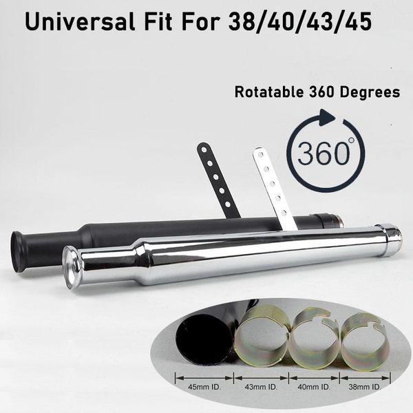 motorcycle exhaust system universal chrome mufflers motorbike pipe megaphone style for chopper bobber cafe racer
motorcycle exhaust system universal chrome mufflers motorbike pipe megaphone style for chopper bobber cafe racer