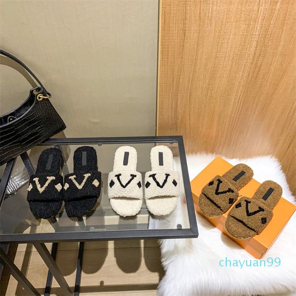 womens slippers ladies wool slides winter fur fluffy furry warm letters sandals comfortable fuzzy inverted triangular iron sheet girl 639, Black
womens slippers ladies wool slides winter fur fluffy furry warm letters sandals comfortable fuzzy inverted triangular iron sheet girl 639, Black