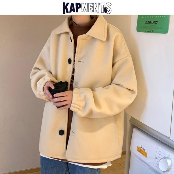 men's wool & blends kapments men solid vintage winter trench coat 2021 mens black korean fashion jackets coats man harajuku streetwear
men's wool & blends kapments men solid vintage winter trench coat 2021 mens black korean fashion jackets coats man harajuku streetwear
