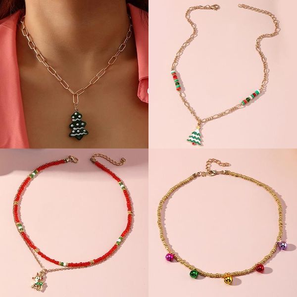 chains thj delicate enamel elk deer pendant necklace fashion christmas tree snowman bells sock clavicle chain jewelry collier femme, Silver
chains thj delicate enamel elk deer pendant necklace fashion christmas tree snowman bells sock clavicle chain jewelry collier femme, Silver