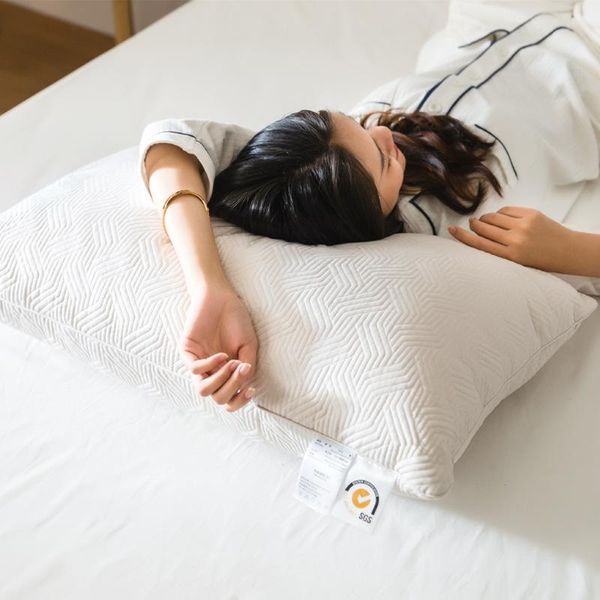 pillow solid color washable bean fiber quilted five-star el child health care vacuum 3d feather velvet pillows tj5290
pillow solid color washable bean fiber quilted five-star el child health care vacuum 3d feather velvet pillows tj5290
