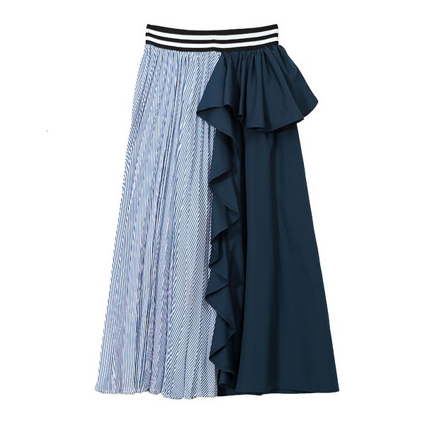 2021 new women's silk pleated skirt, fashion design, handle, pleated, loose, chic style, high waist, sewing, spring and autumn series j, Black
2021 new women's silk pleated skirt, fashion design, handle, pleated, loose, chic style, high waist, sewing, spring and autumn series j, Black