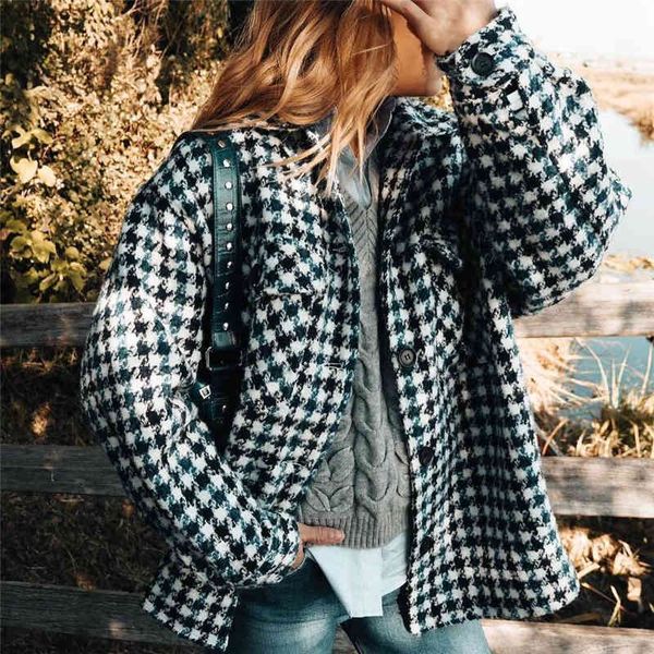women's trench coats streetwear women woolen plaid fashion ladies turn down collar outercoat causal female chic button pocket y835, Tan;black
women's trench coats streetwear women woolen plaid fashion ladies turn down collar outercoat causal female chic button pocket y835, Tan;black
