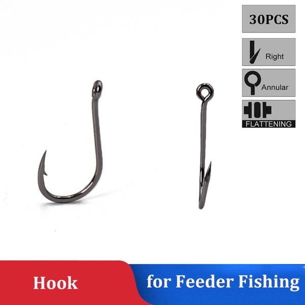 fishing hooks 30pcs feeder hook carp high carbon steel fishhooks method accessories for
fishing hooks 30pcs feeder hook carp high carbon steel fishhooks method accessories for