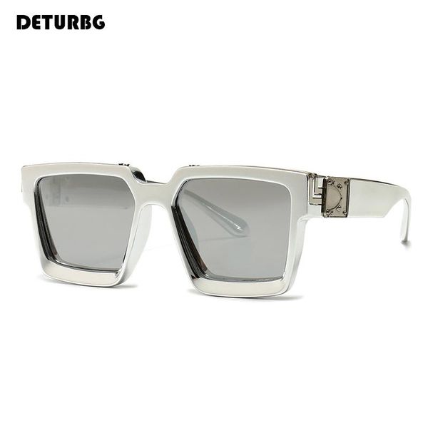 men vintage square sunglasses women's designer metal frame eye wear party sun glasses shades resin lens uv400 sg073, White;black
men vintage square sunglasses women's designer metal frame eye wear party sun glasses shades resin lens uv400 sg073, White;black