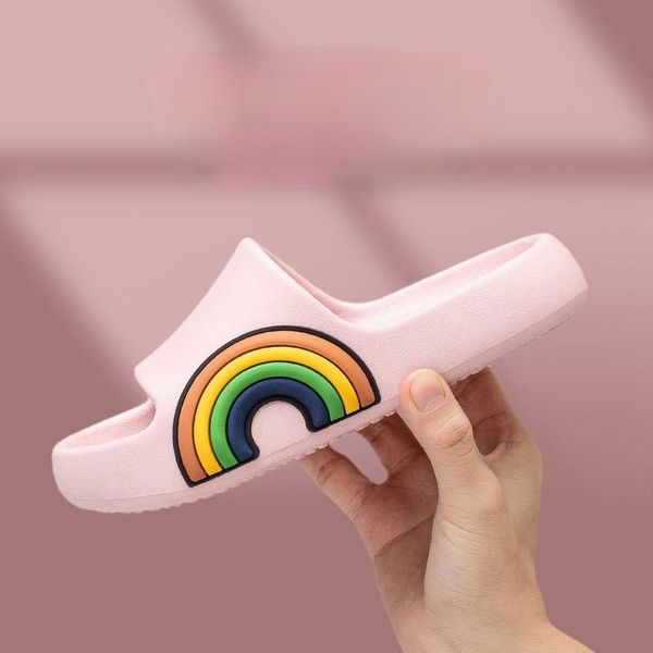 kids slippers summer cute rainbow boys girls eva non-slip children beach shoes baby home sandals flip flops slipper, Black;grey
kids slippers summer cute rainbow boys girls eva non-slip children beach shoes baby home sandals flip flops slipper, Black;grey